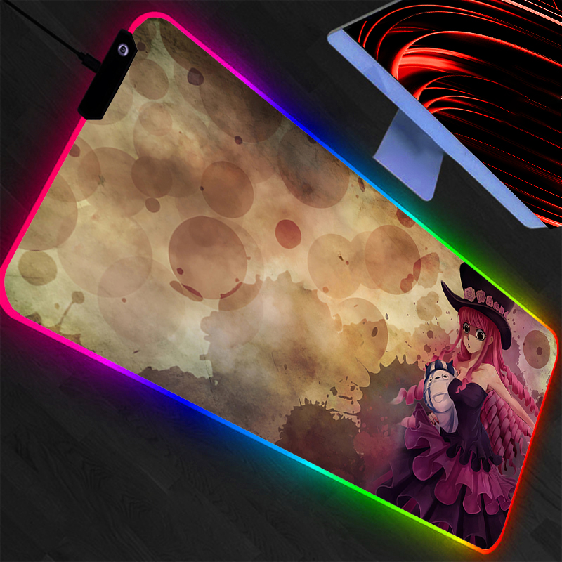Pc Gaming Rgb - RGB大型一体型マウスパッド ゲーミングキーボード LEDマウスパッド PCコンピューターデスクマット ゲーミングパッド バックライトマウスマット
