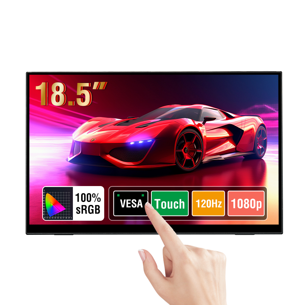 Pc Gaming Vs Ps5 - Anmite 18.5 インチポータブルタッチモニター 120Hz 100% SRGB