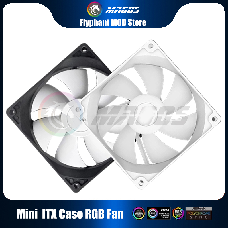 Argb Case Fan - ミニ ITX ケース ARGB ファン 8