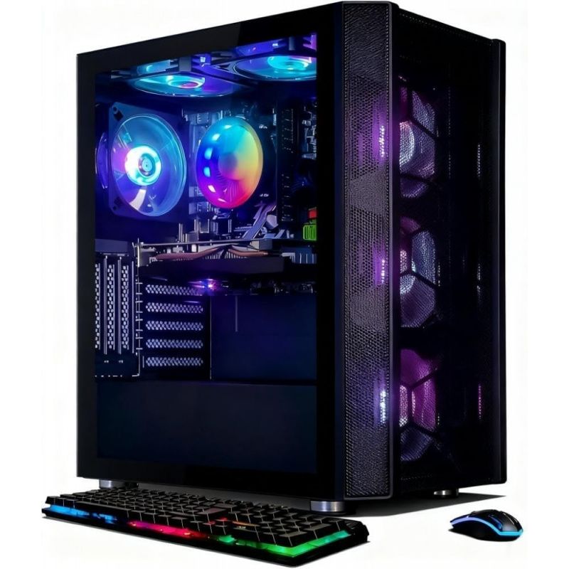 Pc Gaming Rtx 3060 - ゲーミングデスクトップパソコン、Core i7 最大3.9GHz、GeForce RTX 3060 12GB、32GB