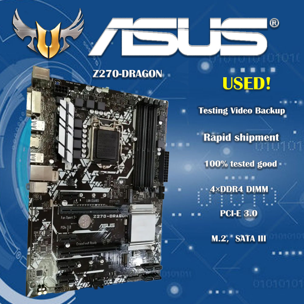 Pc Gaming Intel Core I5 - Intel-Asus Prime Z270-DRAGON,z270,z270m,ddr4,lga 1151, i7, i5,