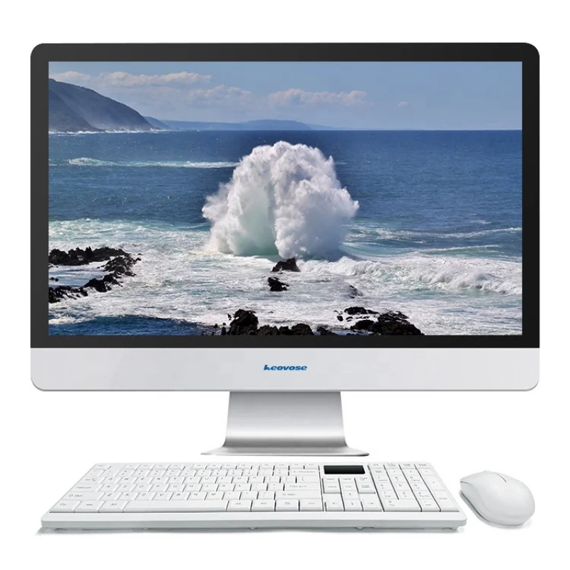 Pc Gaming Intel Core I5 - 18.5インチ一体型PCデスクトップコンピュータタッチ式Core i3/i5/i7 AIO SSD 128GB/256GB/512GB DDR3