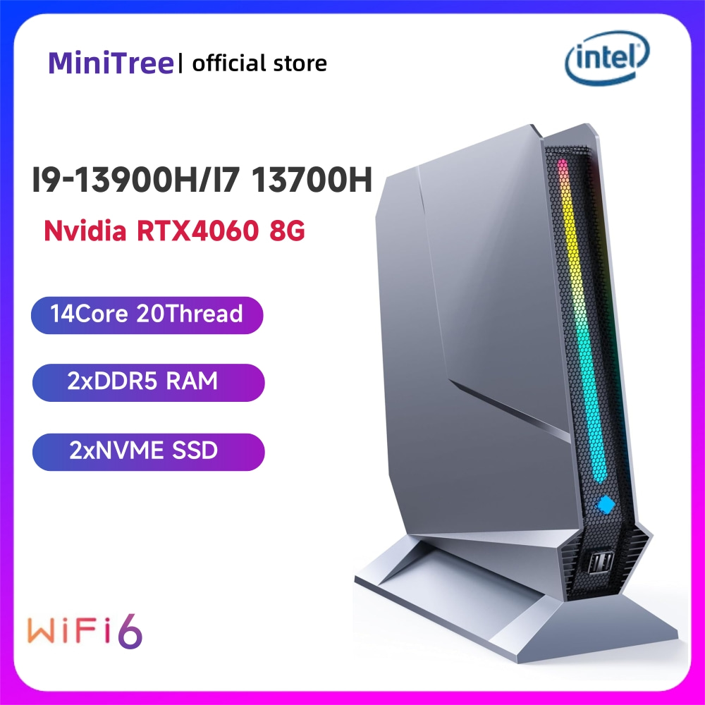 Pc Gaming Intel Core I5 - デスクトップミニゲーミングコンピューター Core i9-13900H Nvidia RTX4060 8G