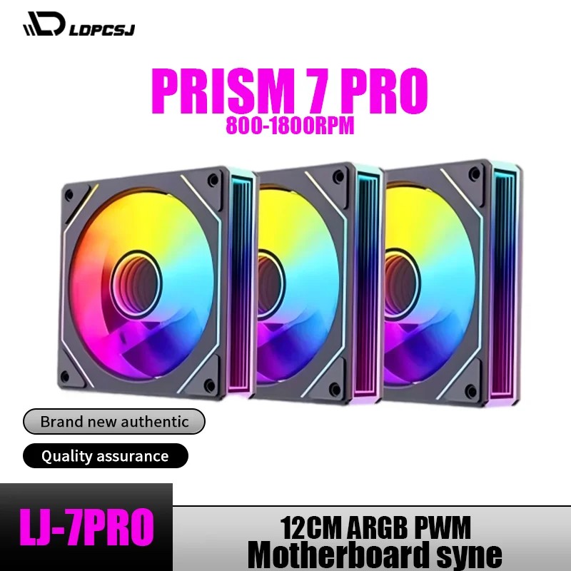 Argb Case Fan - LDPCSJ Prism 7 PRO ARGB PCケースファン