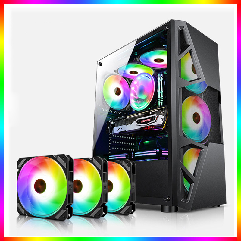 Argb Case Fan - ARGB 120mmケースファン 5V 3PIN マザーボード照明同期 4PIN