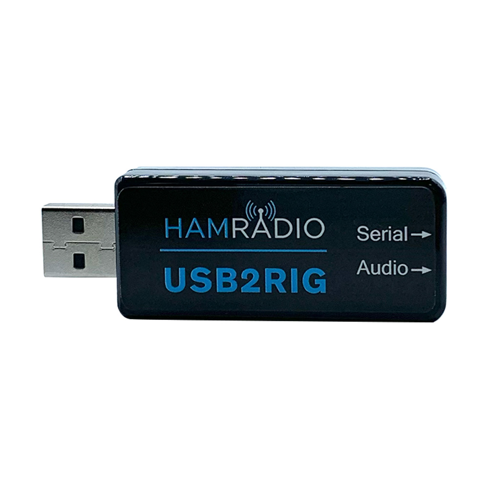 Sound Card Usb - USB2RIG ラジオ USB サウンドカードコネクター PTT および
