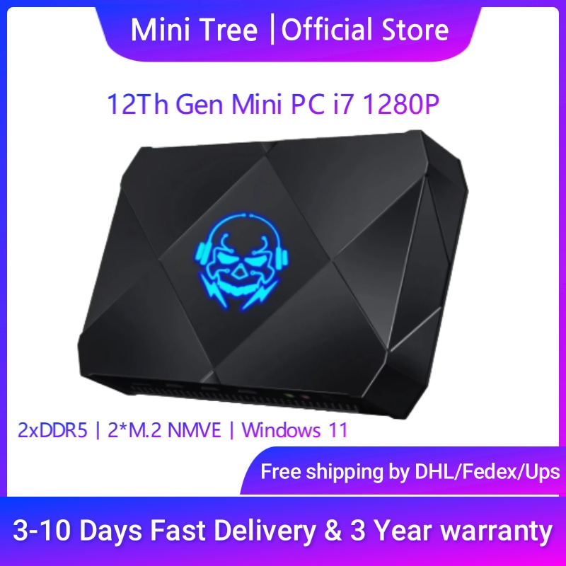Pc Gaming Intel Core I5 - 第12世代ゲーミングミニPC Core i5 1235U 16GB DDR5