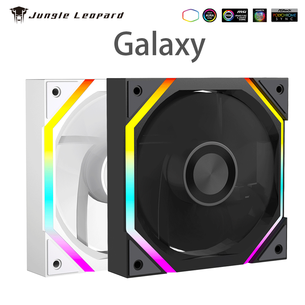 Argb Case Fan - 120mm ARGBファン インフィニティミラーデザイン 5V 3ピン Aura