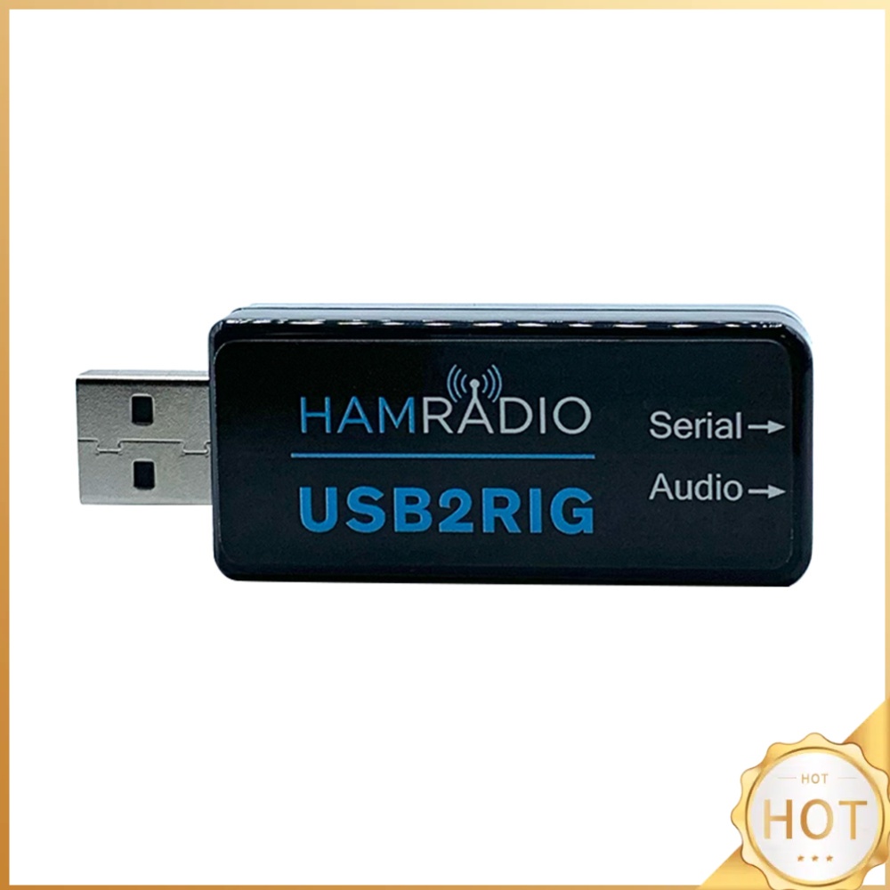 Sound Card Usb - USB2RIG ラジオUSBサウンドカードコネクター TTL/232レベル ラジオサウンドアダプター USBサウンドカードコネクターアダプター KENWOOD