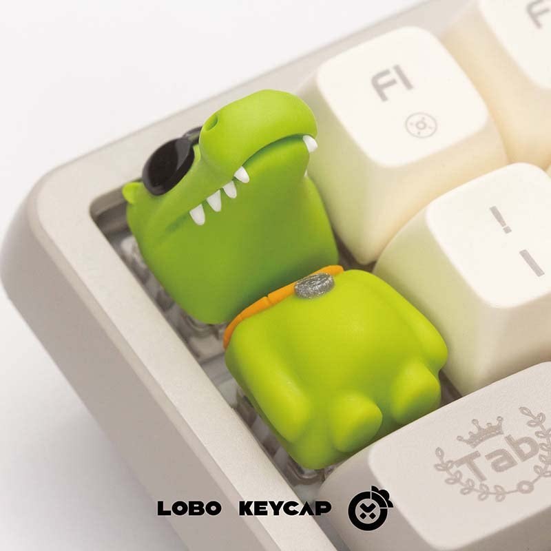 漫画のクマ動物パーティーシリーズ樹脂製ESCキーキャップ動物 - Custom Keycaps のレビューと価格