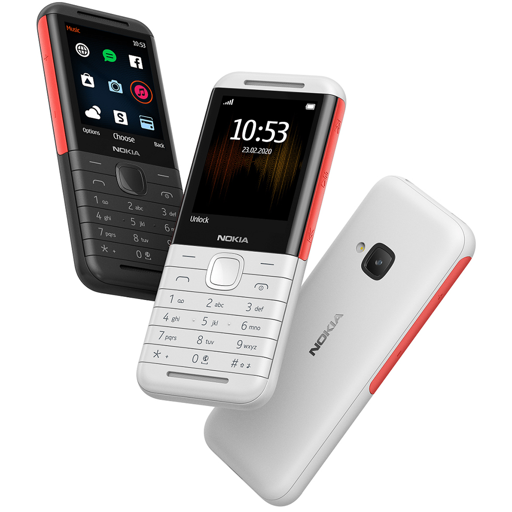 Nokia 5310 2020 バックアップフォン デュアル - Sound Card Usb のレビューと価格