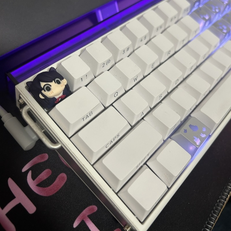 コミはコミュニケーションができない コミ・ショウコ アニメグ - Custom Keycaps のレビューと価格