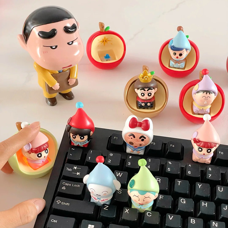 新品本物のかわいいクレヨンしんちゃん ドワーフおとぎ話キーキ - Custom Keycaps のレビューと価格
