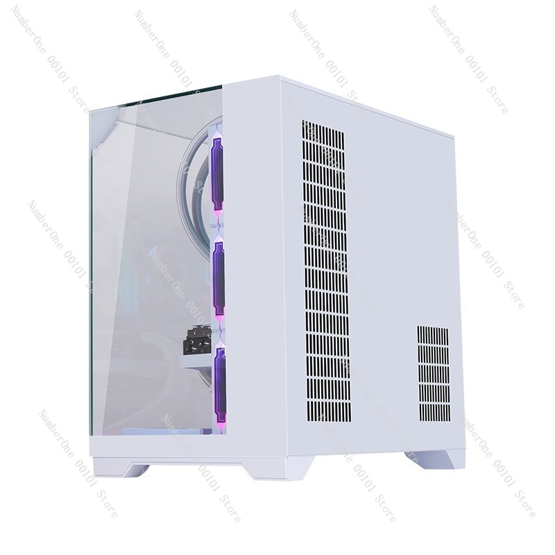 ATXゲーミングPCケース パノラマ強化ガラス 7ファン対応 - Pc Gaming Rgb のレビューと価格