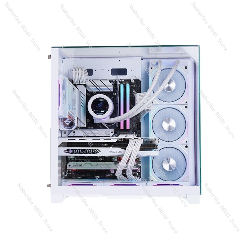ATXゲーミングPCケース パノラマ強化ガラス 7ファン対応 - Pc Gaming Rgb のレビューと価格