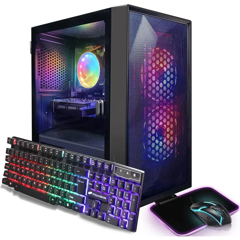 組み立て済みゲーミングPCデスクトップ、Radeon RX  - Pc Gaming Intel Core I5 のレビューと価格