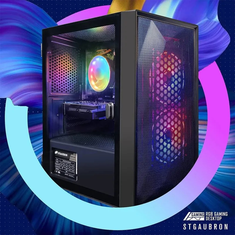 組み立て済みゲーミングPCデスクトップ、Radeon RX  - Pc Gaming Intel Core I5 のレビューと価格