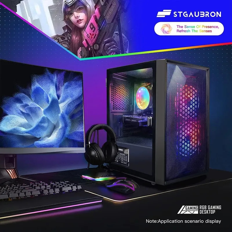 組み立て済みゲーミングPCデスクトップ、Radeon RX  - Pc Gaming Intel Core I5 のレビューと価格