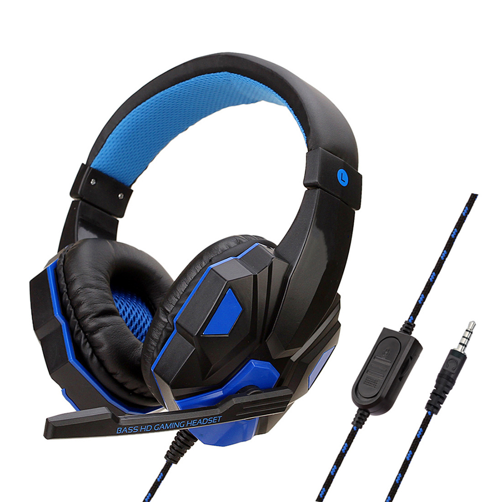 調整可能なマイク付き有線ゲーミングヘッドセット,ゲーマーヘッ - Pc Gaming Vs Ps5 のレビューと価格