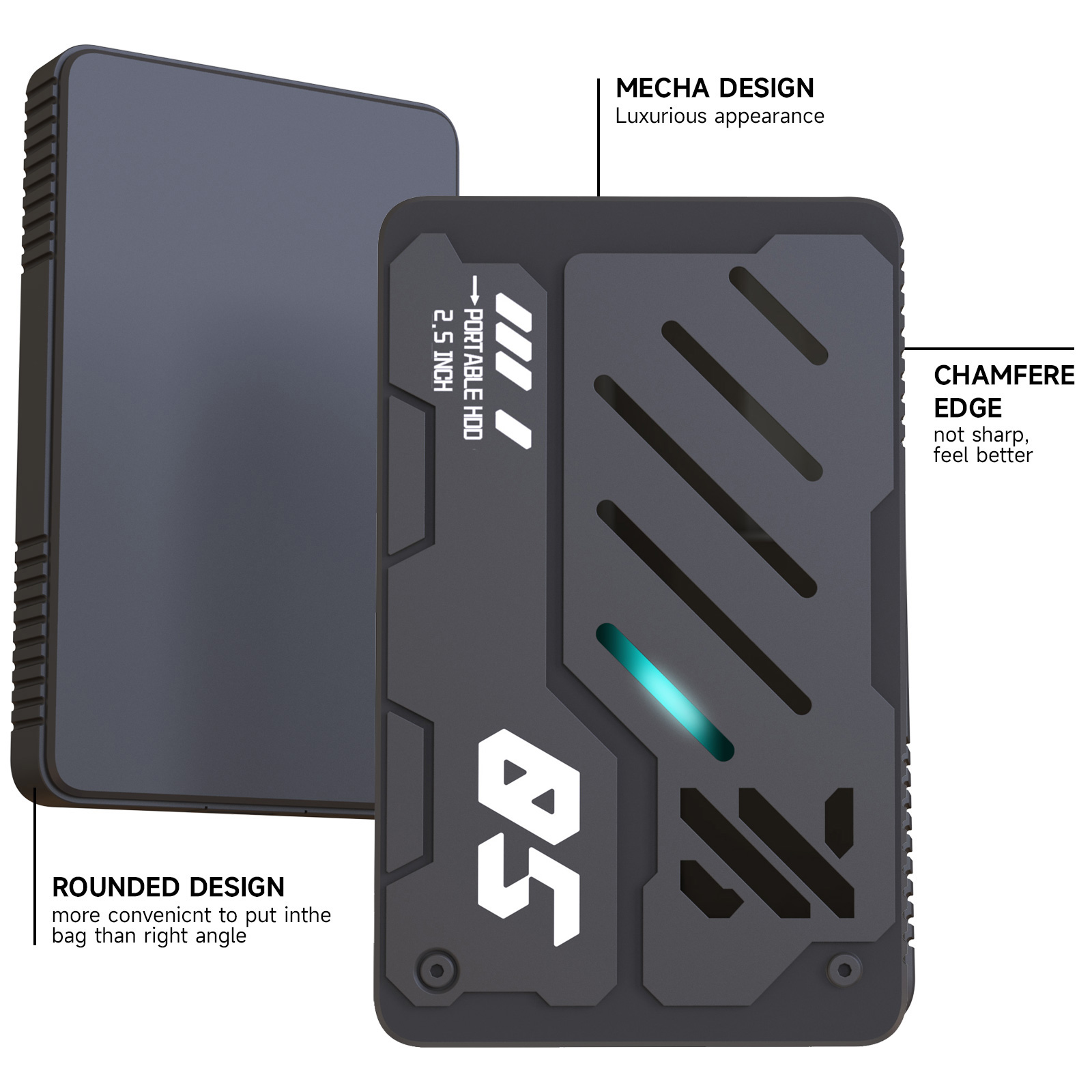 USB 3.0/Type-C HDD 外部拡張ストレージ 1 - Pc Gaming Vs Ps5 のレビューと価格