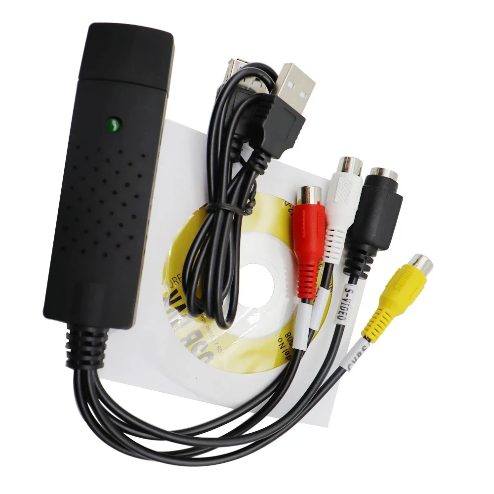 USB2.0 オーディオビデオキャプチャカード TV チュー - Sound Card Usb のレビューと価格