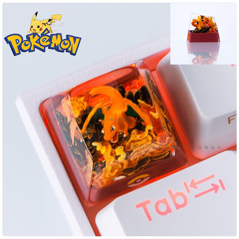 ポケモンアニメキーキャップ Gengar ピカチュウ Cle - Custom Keycaps のレビューと価格