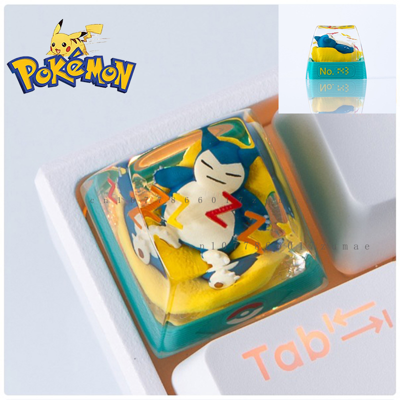 ポケモンアニメキーキャップ Gengar ピカチュウ Cle - Custom Keycaps のレビューと価格