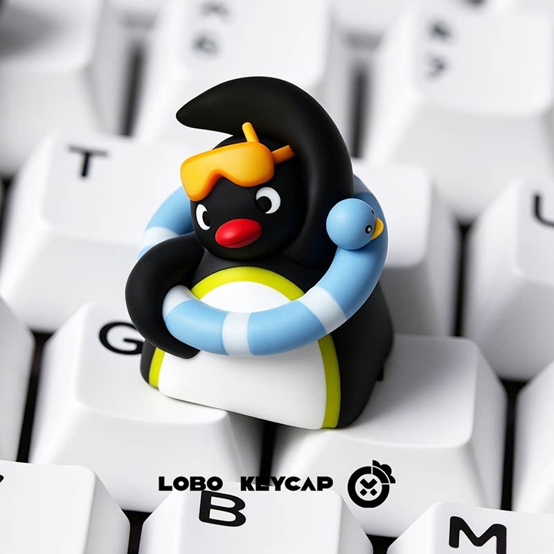 PINGUペンギンセカンドバレットシリーズパーソナライズキー - Custom Keycaps のレビューと価格