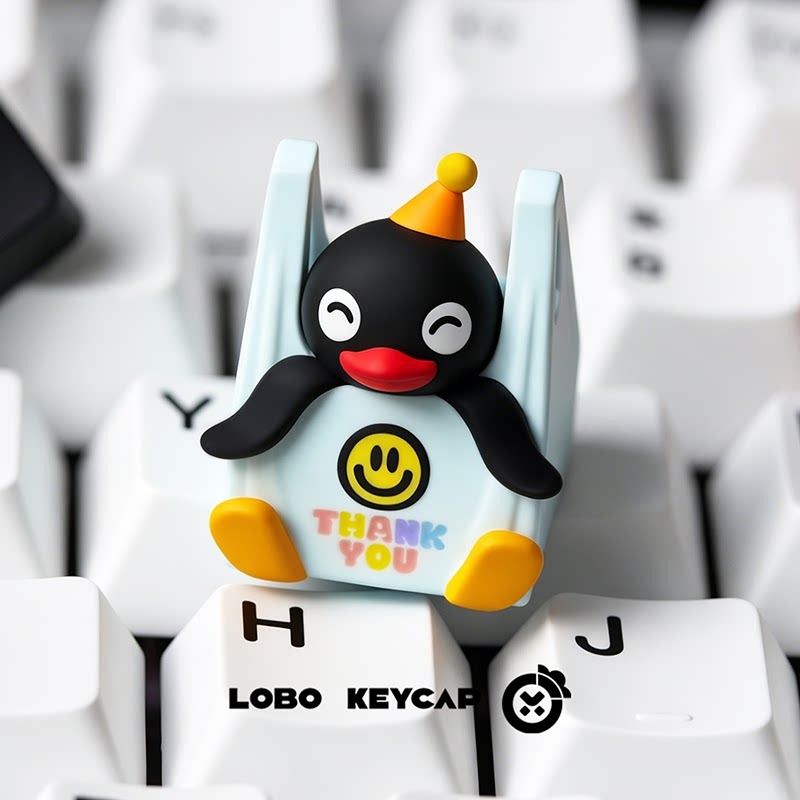 PINGUペンギンセカンドバレットシリーズパーソナライズキー - Custom Keycaps のレビューと価格
