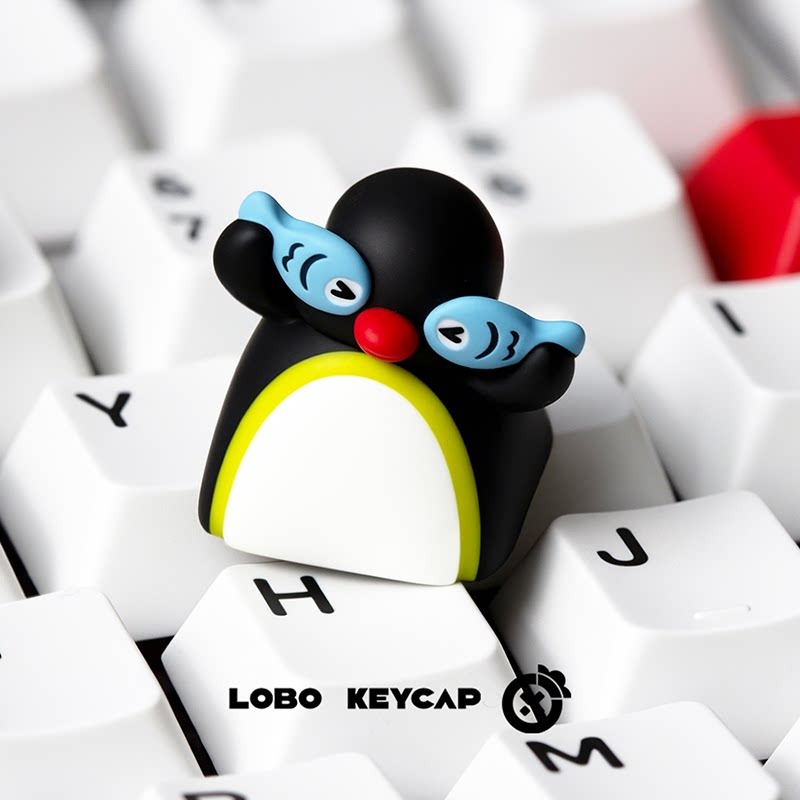 PINGUペンギンセカンドバレットシリーズパーソナライズキー - Custom Keycaps のレビューと価格