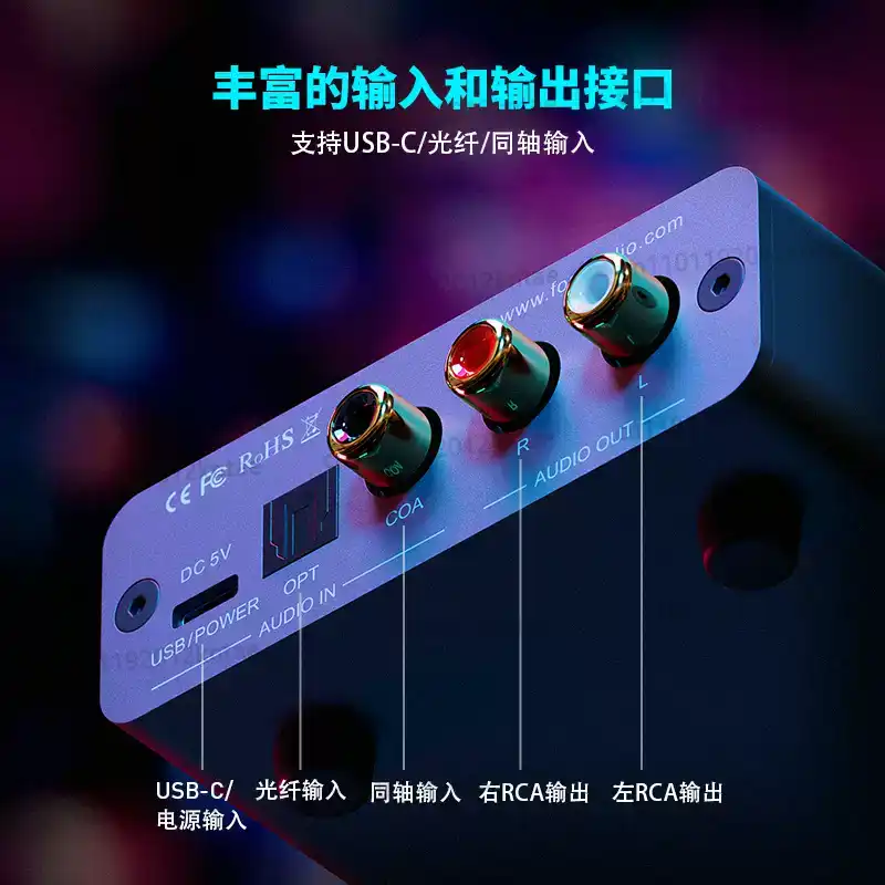 K5 PRO MINI ステレオDACヘッドホンアンプ 外付 - Sound Card Usb のレビューと価格