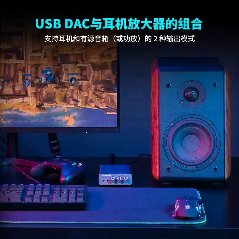 K5 PRO MINI ステレオDACヘッドホンアンプ 外付 - Sound Card Usb のレビューと価格