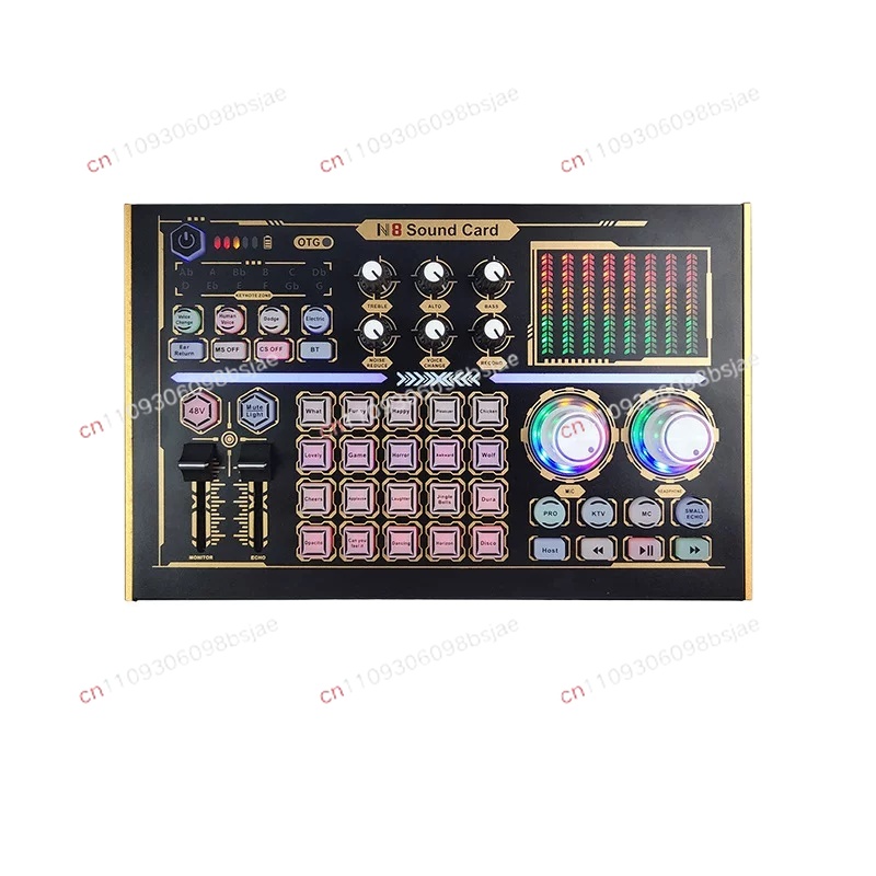 GAX-N8 家庭用携帯電話コンピューターライブサウンドカー - Sound Card Usb のレビューと価格