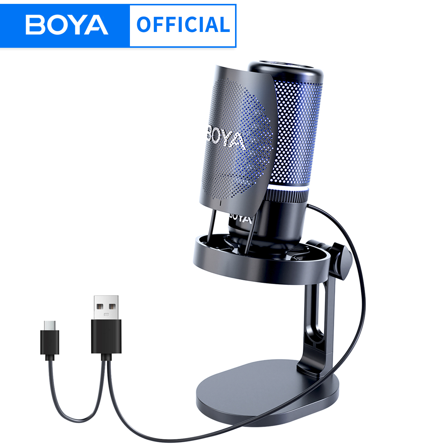 BOYA K3 K9 USB ゲーミングマイク ノイズキャン - Pc Gaming Youtubers のレビューと価格