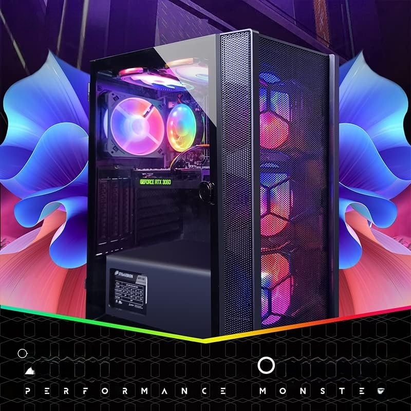 ゲーミングデスクトップパソコン、Core i7 最大3.9G - Pc Gaming Rtx 3060 のレビューと価格