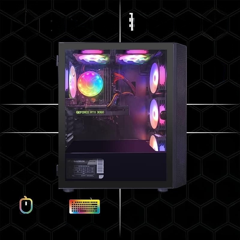 ゲーミングデスクトップパソコン、Core i7 最大3.9G - Pc Gaming Rtx 3060 のレビューと価格