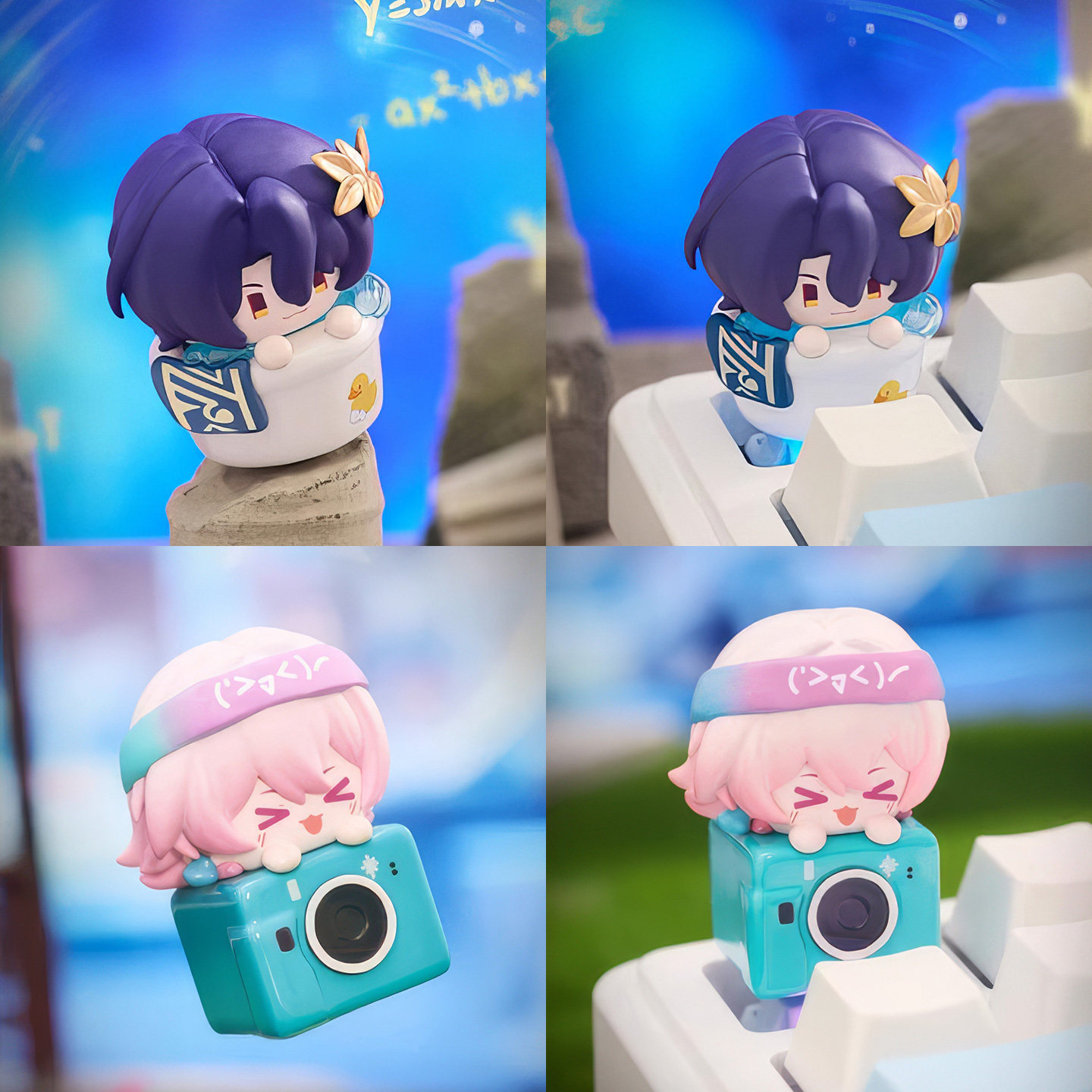 ミホヨ ホンカイ・スターレール キーキャップ ブラインドボッ - Custom Keycaps のレビューと価格