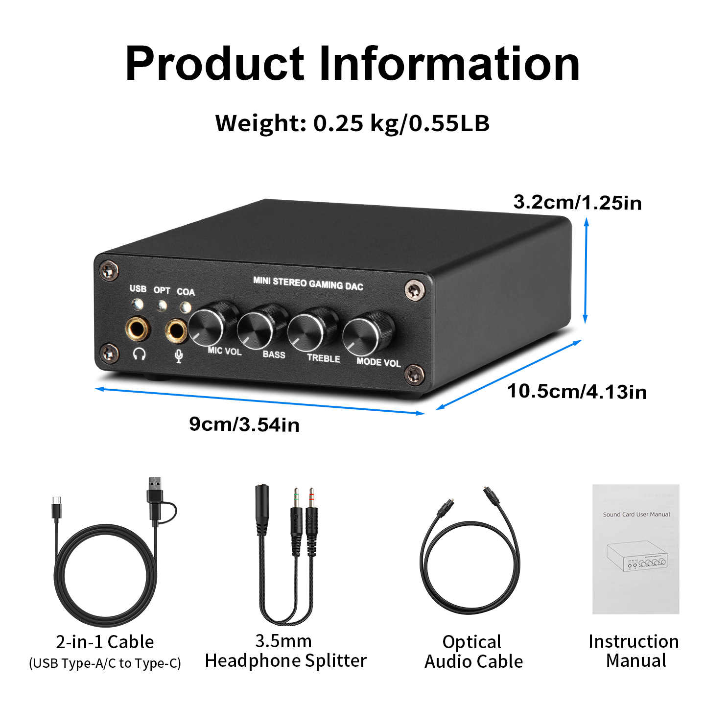 H1 AUXステレオオーディオアダプター24ビットビットレー - Sound Card Usb のレビューと価格