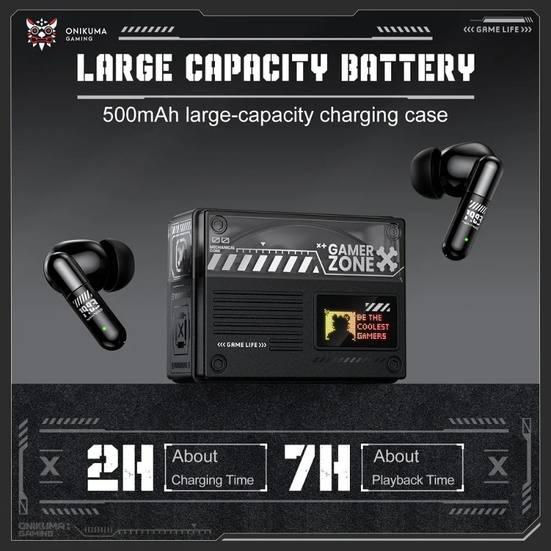ONIKUMA TX602 Bluetooth ゲーミングイ - Pc Gaming Vs Ps5 のレビューと価格