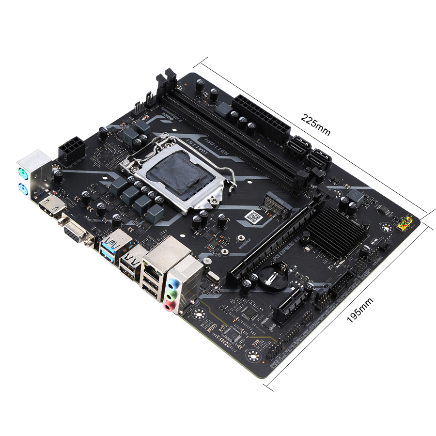 KLLISRE H310 マザーボード H311-DS4 P - Pc Gaming Intel Core I5 のレビューと価格