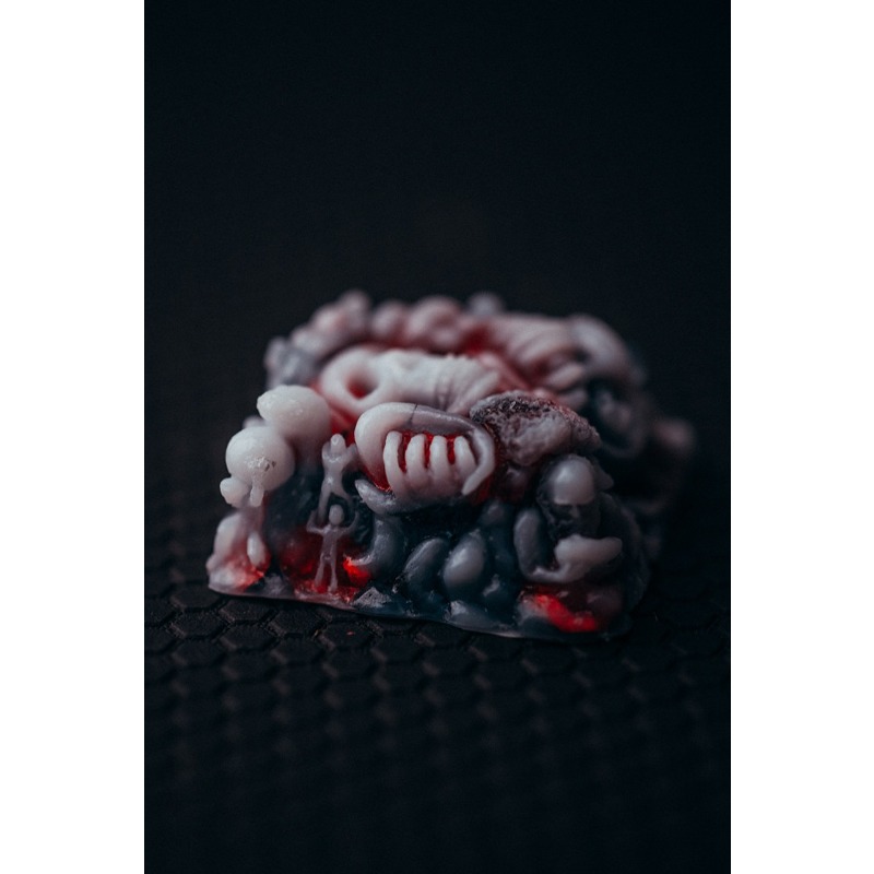 ゲームボーイカスタムスケルトンレジンキーキャップ（メカニカル - Custom Keycaps のレビューと価格