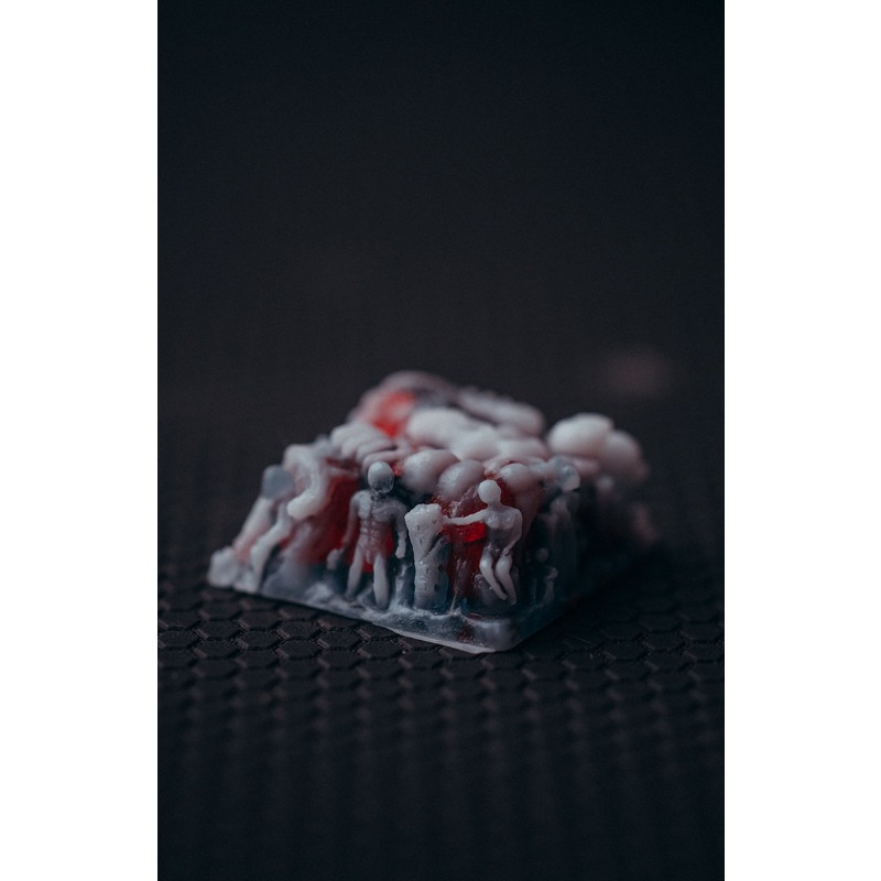 ゲームボーイカスタムスケルトンレジンキーキャップ（メカニカル - Custom Keycaps のレビューと価格