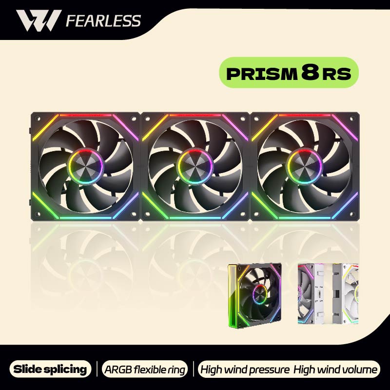 OEM プリズム 8RS ARGB アジャイルリング 12  - Argb Case Fan のレビューと価格