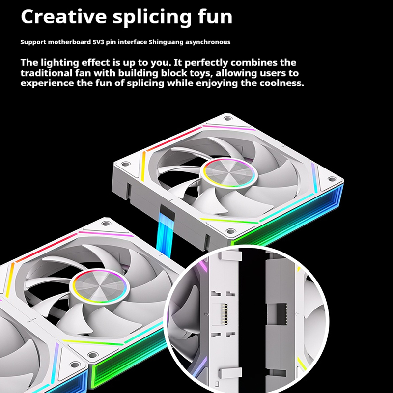OEM プリズム 8RS ARGB アジャイルリング 12  - Argb Case Fan のレビューと価格
