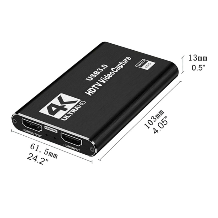 4K USB 3.0 ビデオキャプチャカード HDMI対応  - Sound Card Usb のレビューと価格