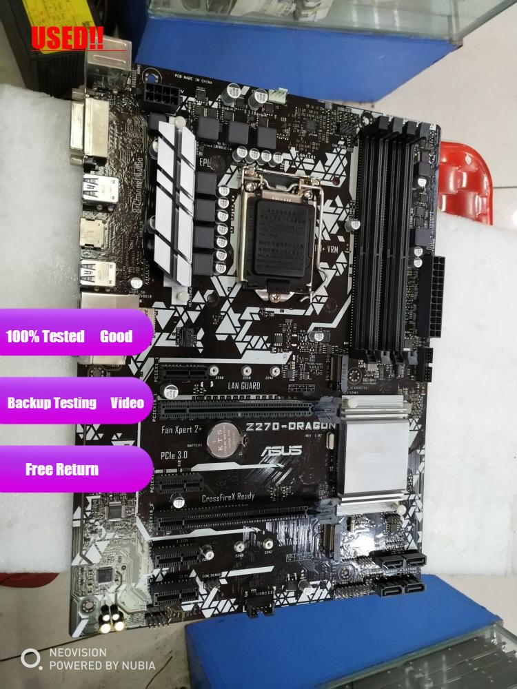 Intel-Asus Prime Z270-DRAGON,z - Pc Gaming Intel Core I5 のレビューと価格