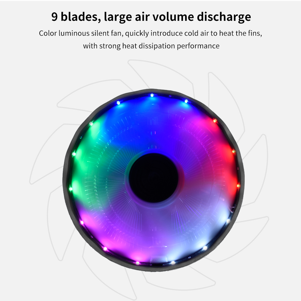 TISHRIC CPUクーラーファン RGB PWM 3ピン - Argb Case Fan のレビューと価格