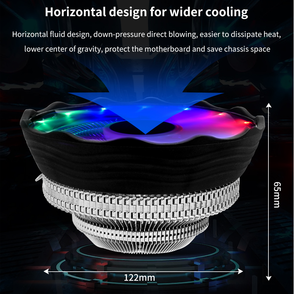 TISHRIC CPUクーラーファン RGB PWM 3ピン - Argb Case Fan のレビューと価格