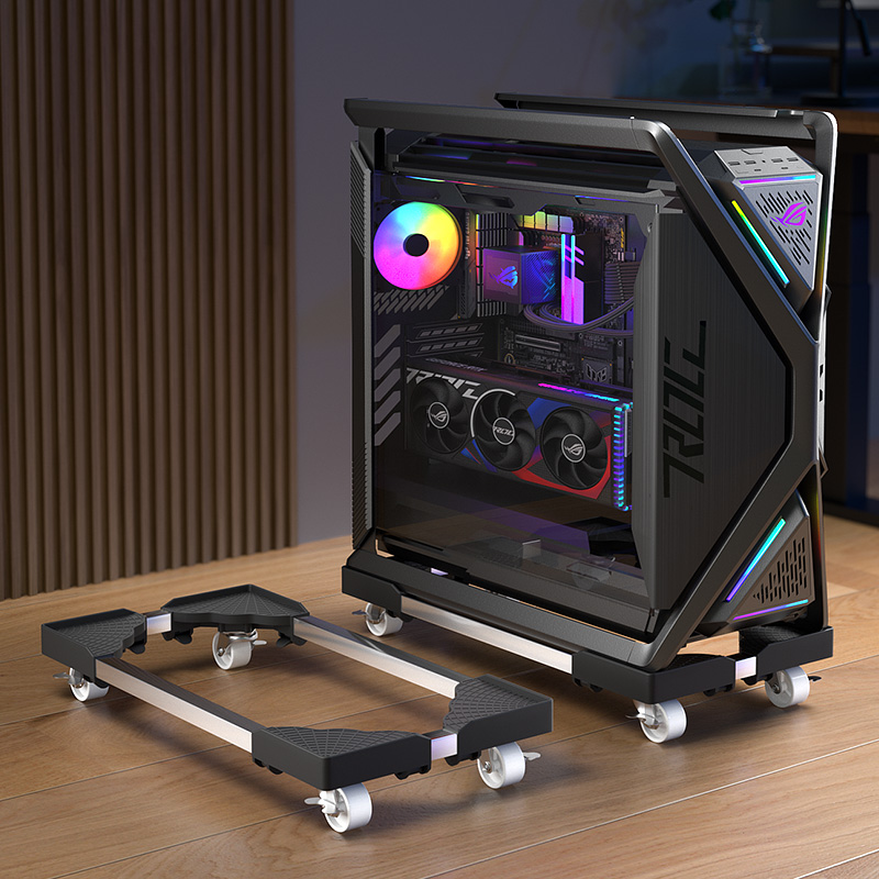 360 °   回転可能なPCスタンド – 防湿・防塵クーラ - Pc Gaming Center のレビューと価格