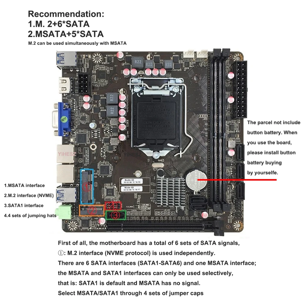 B365 Mini-ITX マザーボード LGA 1151  - Pc Gaming Intel Core I5 のレビューと価格
